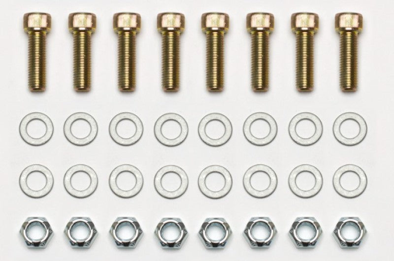 Wilwood Bolt Kit - Rotor with Locknut - 8 pk. Brake Hardware Wilwood