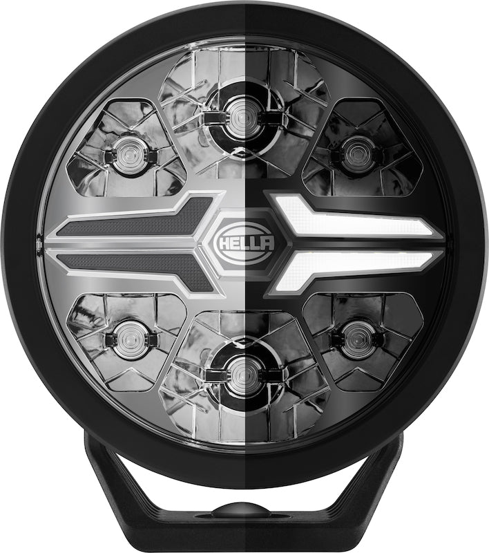 Hella Blade 6in LED Driving Lamp - (Set of 2) Driving Lights Hella