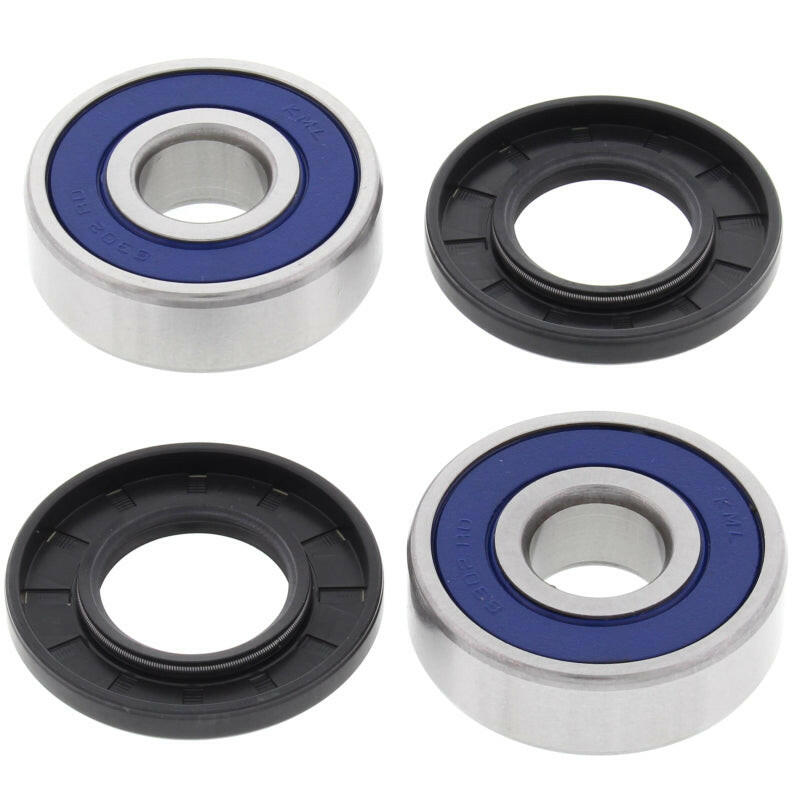 All Balls Racing 85-87 Honda CH150 Wheel Bearing Kit Rear Wheel Bearings All Balls Racing