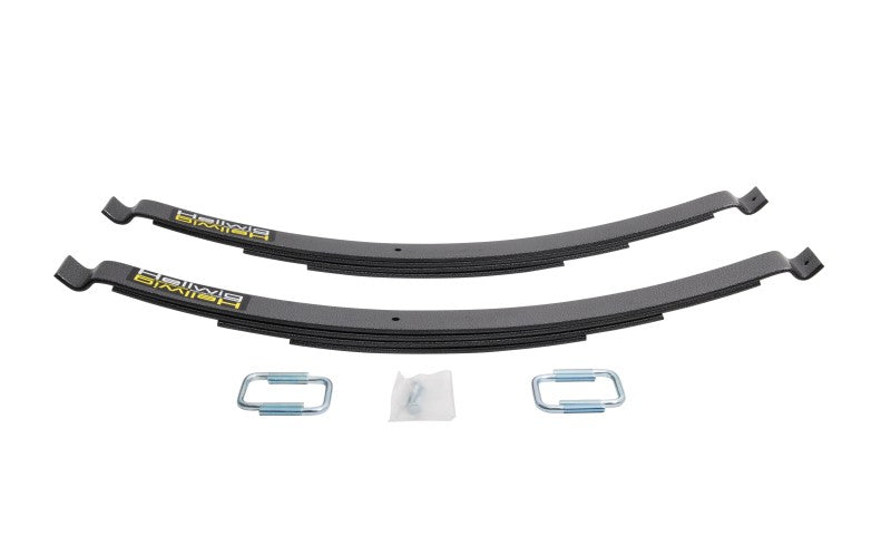 Hellwig 20-21 Chevy Silv 2500HD LP-Up To 3500lb Level LC 4 Leaf Stack Helper Spring w/o Mounting Kit Leaf Springs & Accessories Hellwig