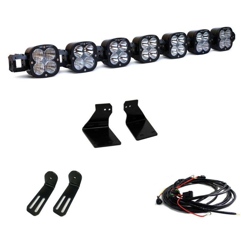 Baja Designs 2020+ Ford Super Duty 7 XL Linkable Light Kit Light Bars & Cubes Baja Designs