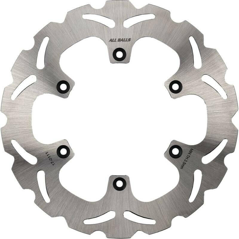 All Balls Racing 19-21 Yamaha YZ125 Brake Disc Rear Brake Rotors - OE All Balls Racing
