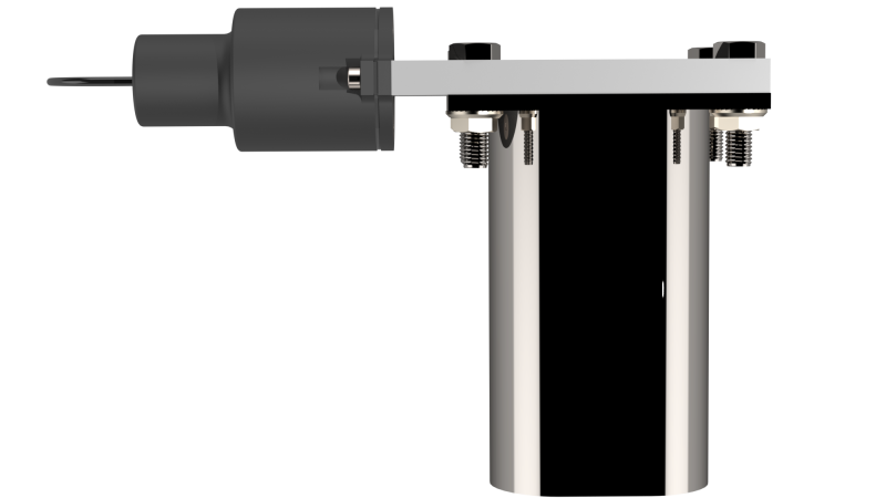 QTP Bolt-On QTEC Low Profile Oval Electric Cutout Valve Exhaust Cutouts QTP