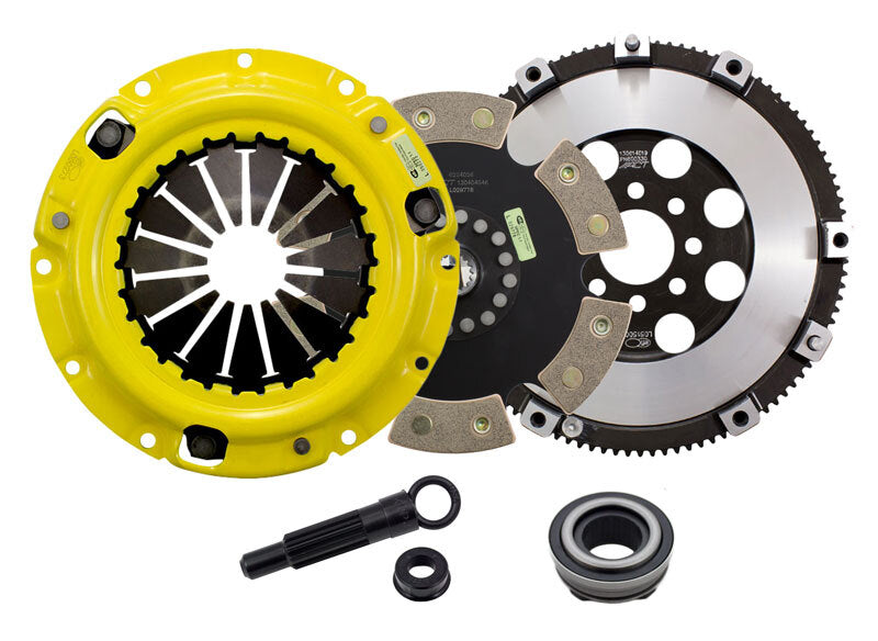 ACT 2002 Dodge Neon HD/Race Rigid 6 Pad Clutch Kit Clutch Kits - Single ACT