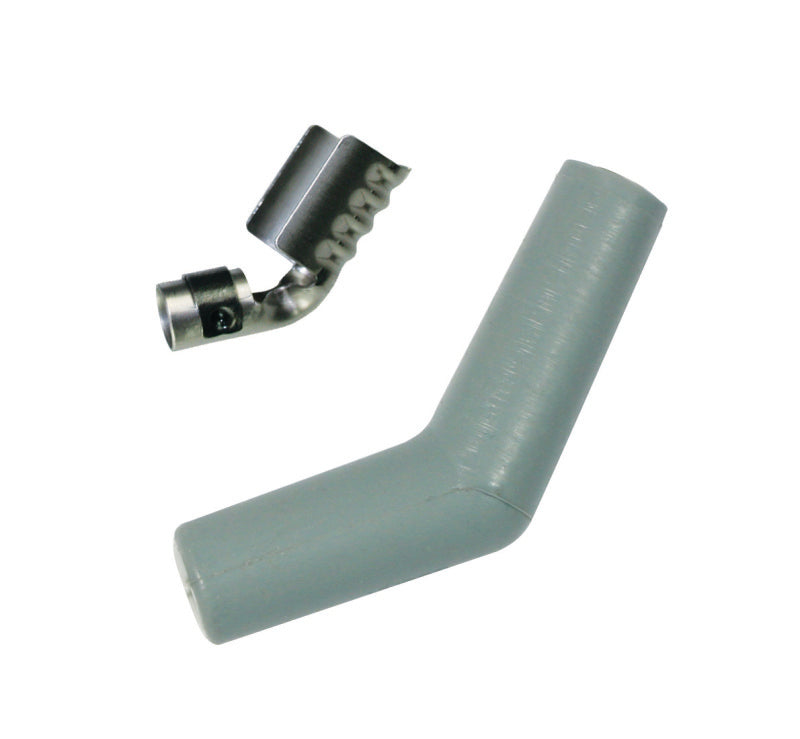 Moroso Spark Plug Boot & Terminal Kit - Ultra 40 - 135 Degree Ends - Set of 8 Spark Plugs Moroso