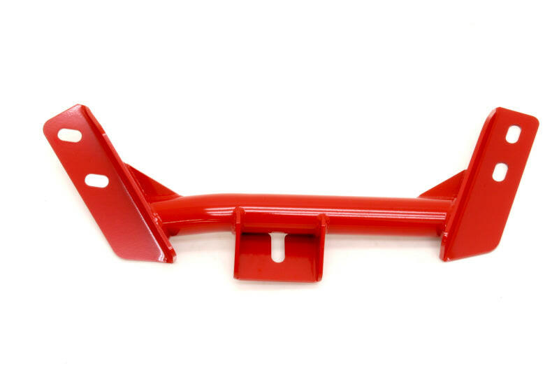 BMR 84-92 3rd Gen F-Body Transmission Conversion Crossmember TH400 - Red Crossmembers BMR Suspension