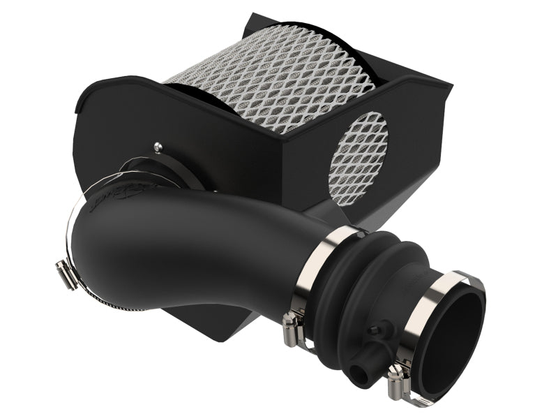 aFe Magnum FORCE Stage-2 Pro DRY S Cold Air Intake System 01-16 Nissan Patrol (Y61) I6 4.8L Cold Air Intakes aFe