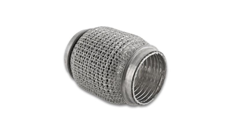 Vibrant LiteFlex Coupling w/Interlock Liner 2.00in ID x 4.00in Long Flanges Vibrant