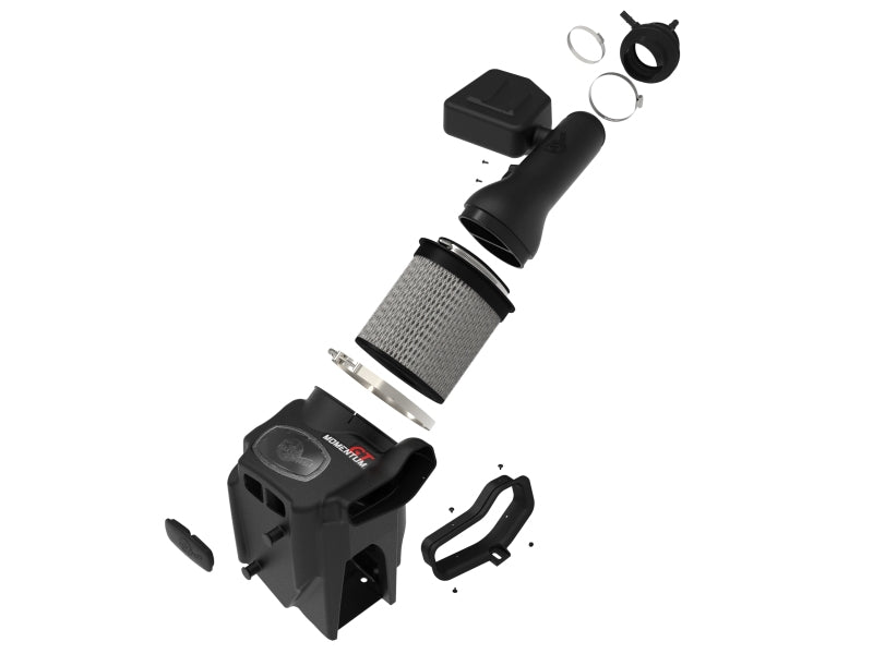 aFe 2023+ Ford F-250/F-350 V8-7.3L Momentum GT Pro DRY S Intake System Cold Air Intakes aFe