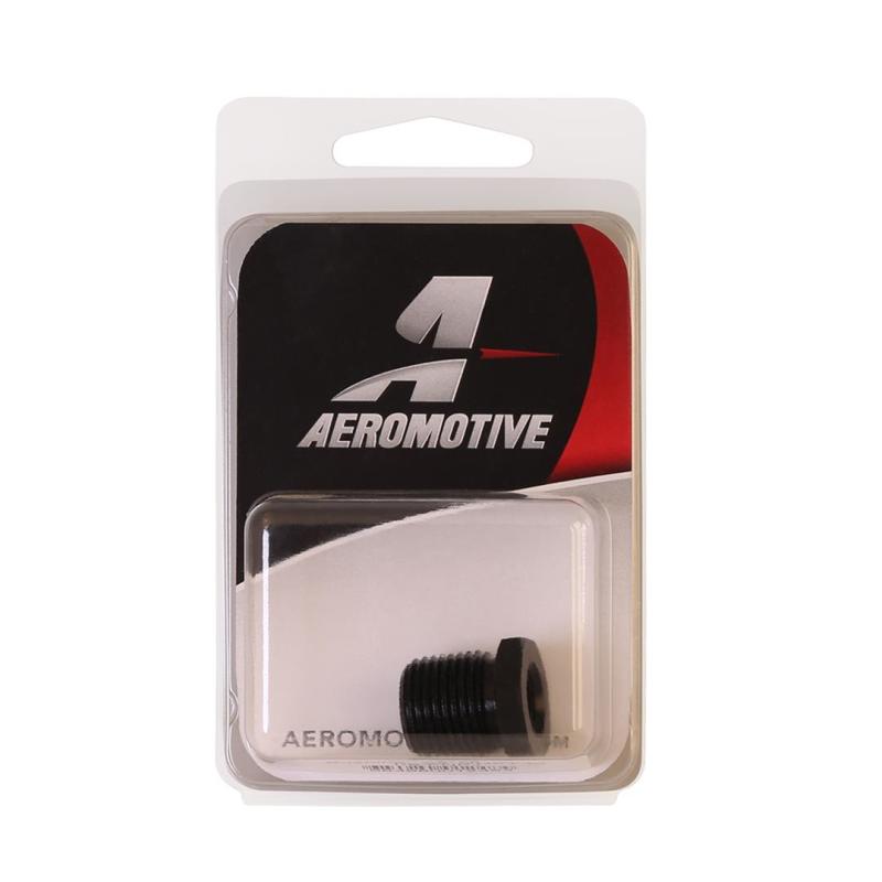 Aeromotive Fitting - Bushing - 3/8-NPT Male to 1/8in-NPT Female Fittings Aeromotive