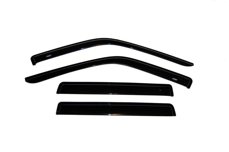 AVS 93-98 Jeep Grand Cherokee Ventvisor Outside Mount Window Deflectors 4pc - Smoke Wind Deflectors AVS