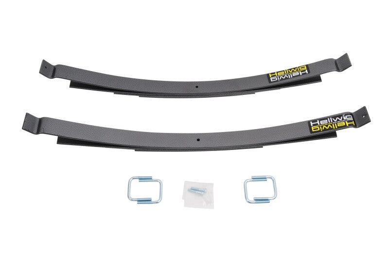 Hellwig 99-13 GMC 1500 Load Pro-Up To 3500lb Level LC 4 Leaf Stack Helper Spring w/o Mounting Kit Leaf Springs & Accessories Hellwig