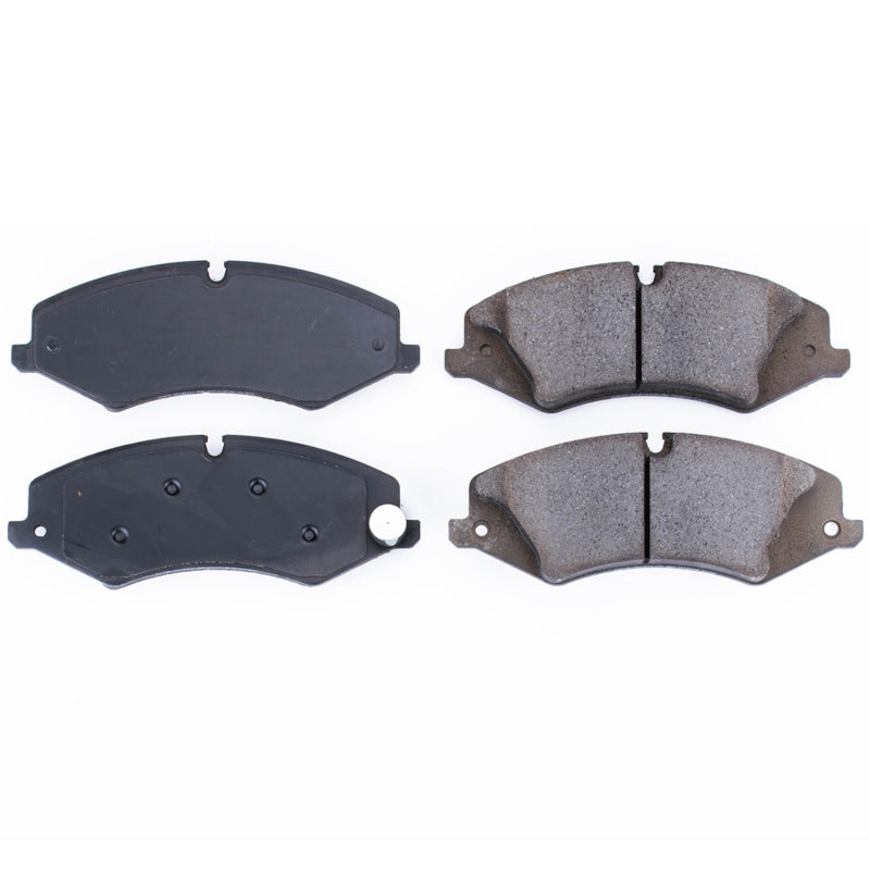 Power Stop 10-14 BMW X5 Front Z16 Evolution Ceramic Brake Pads Brake Pads - OE PowerStop