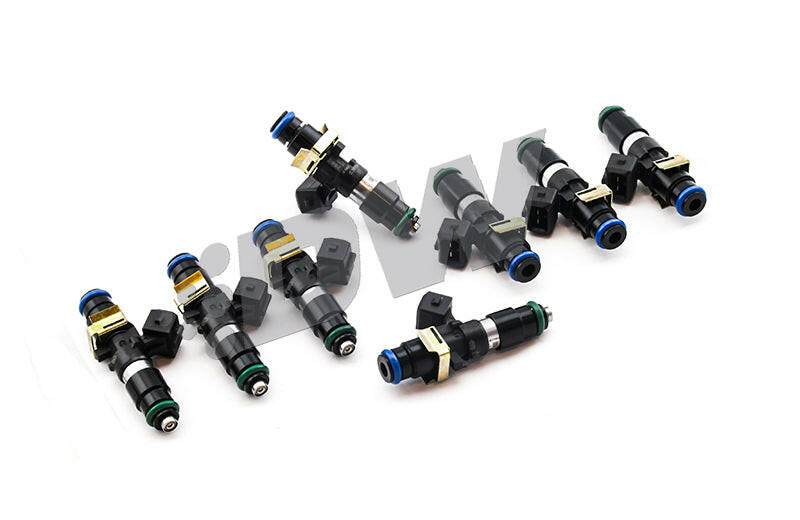 DeatschWerks Chevy LS1/LS6 / 85-04 Ford Mustang GT Bosch EV14 1200cc Injectors (Set of 8) Fuel Injector Sets - 6Cyl DeatschWerks