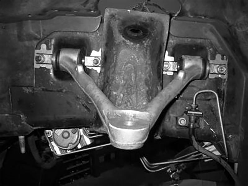 aFe Control PFADT Series Steel Frame Camber Kit; Chevrolet Corvette (C5/C6) 97-13 Engine Mounts aFe