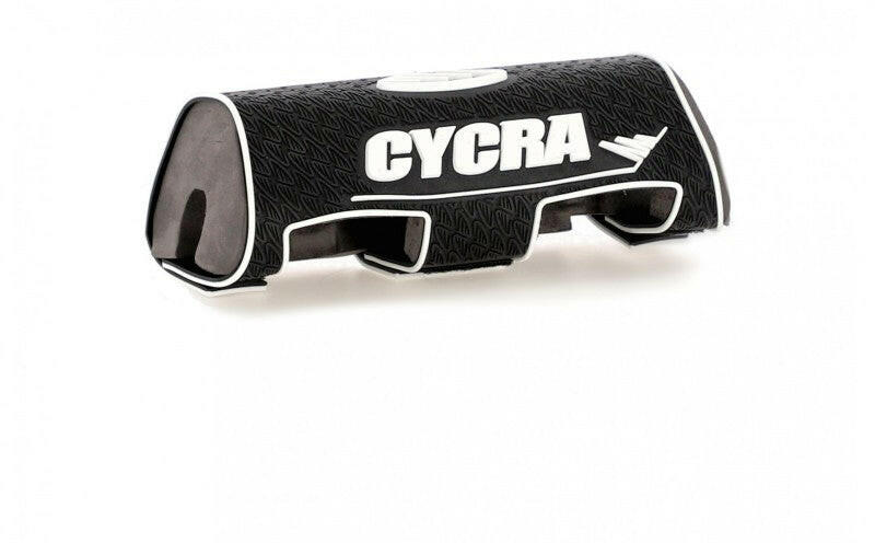 Cycra Ultras Pro Bar Pad - Black/White Bar Pads Cycra