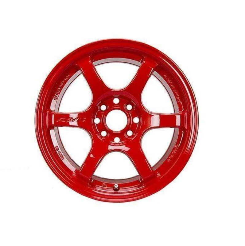 Gram Lights 57DR 15x8.0 +35 5x114.3 Red Wheel Wheels - Cast Gram Lights