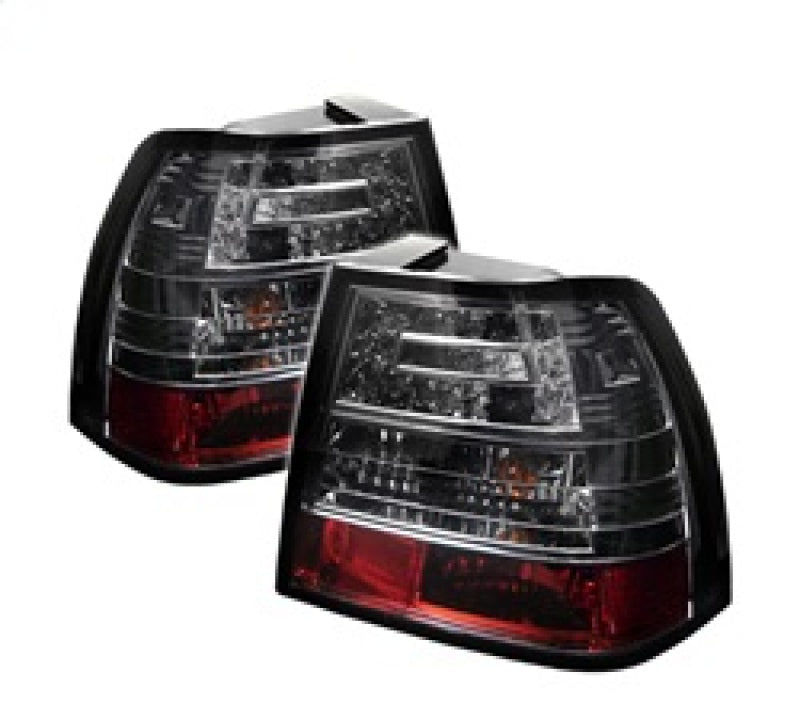 Spyder Volkswagen Jetta 99-04 LED Tail Lights Smoke ALT-YD-VJ99-LED-SM Tail Lights SPYDER