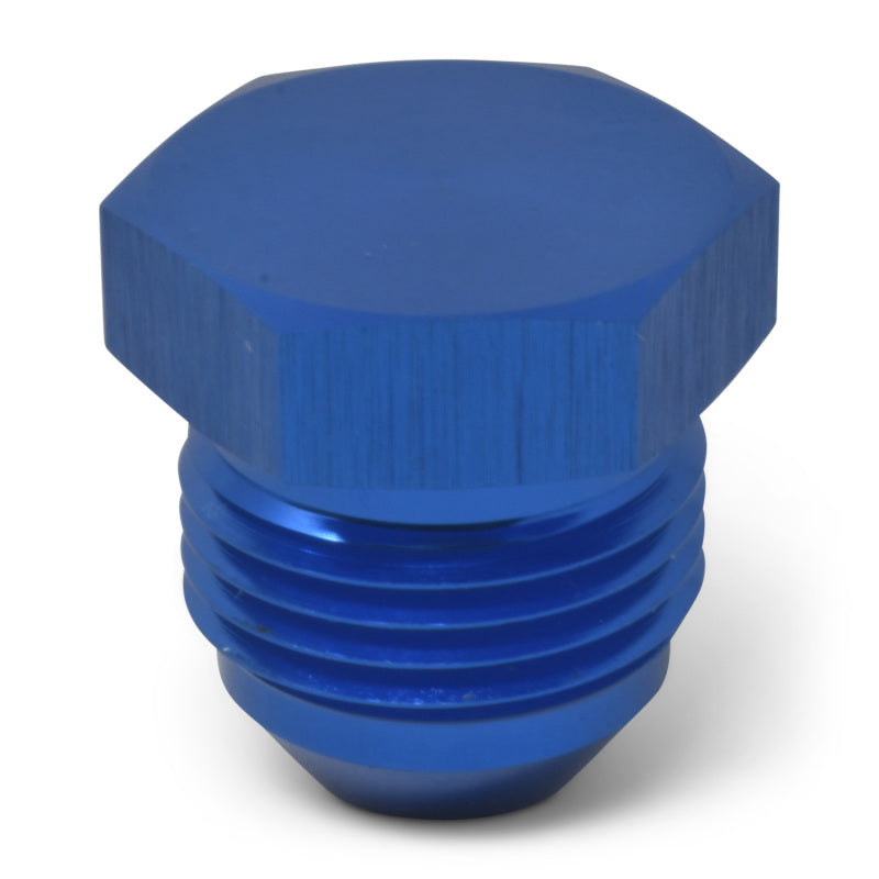 Russell Performance -3 AN Flare Plug (Blue) Fittings Russell