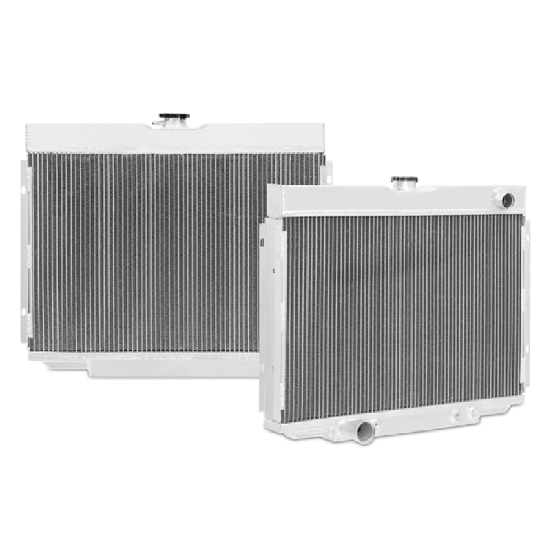 Mishimoto 68-70 Ford Mustang Big Block X-Line Aluminum Radiator Radiators Mishimoto