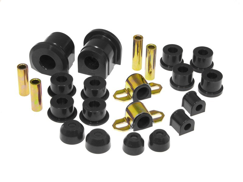 Prothane 86-91 Mazda RX-7 Total Kit - Black Bushings - Full Vehicle Kits Prothane