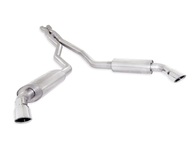 Stainless Works 2010-15 Camaro 6.2L 3in Exhaust X-Pipe S-Tube Turbo Mufflers Polished Tips Catback Stainless Works