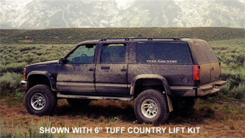 Tuff Country 88-98 Chevy Truck 4in Lift Kit (No Shocks) 14812 Lift Kits Tuff Country