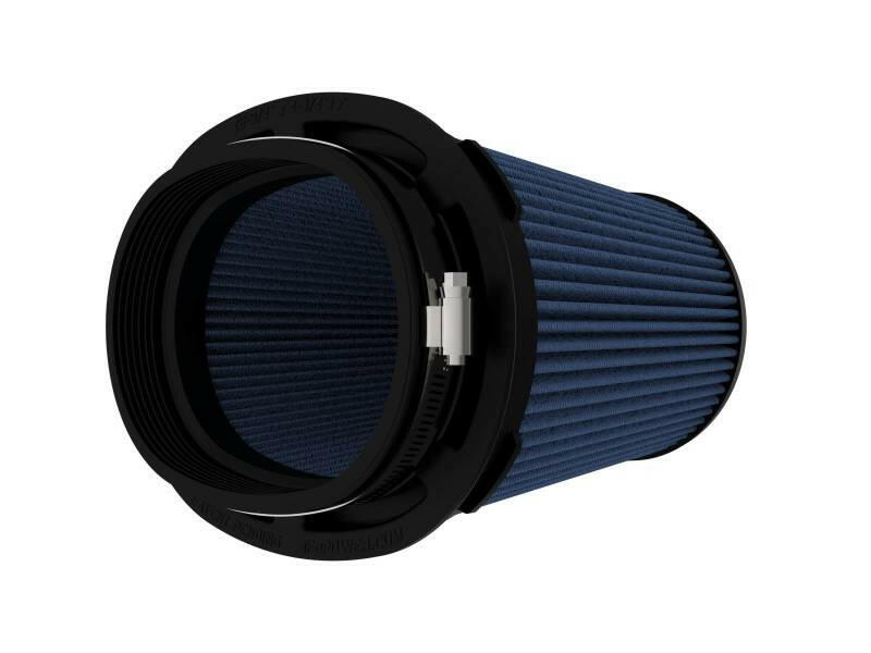 aFe MagnumFLOW Pro 5R Air Filter (6-3/4 x 4-3/4)in F x (8-1/2 x 6-1/2)in B x (7-1/4 x 5)in T Air Filters - Universal Fit aFe