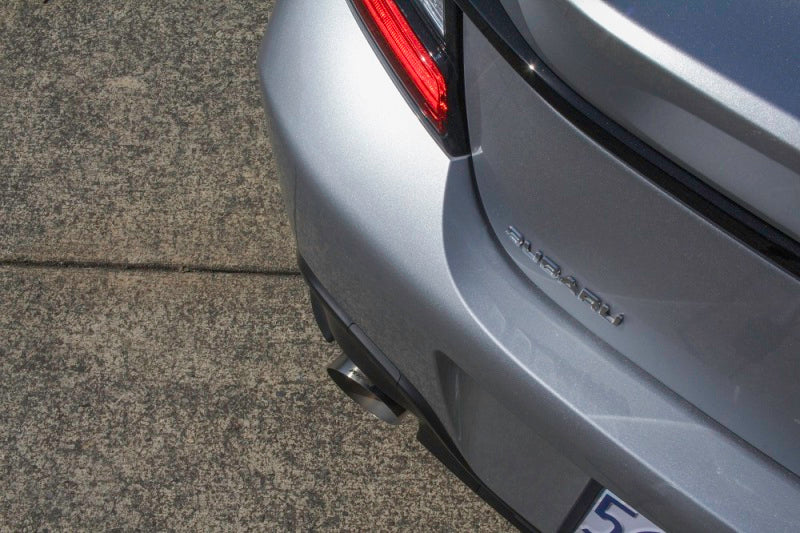 PERRIN 22-25 Subaru BRZ / Toyota GR86 Axle Back Exhaust SS (Single Side Exit w/Helmholtz Chamber) Axle Back Perrin Performance