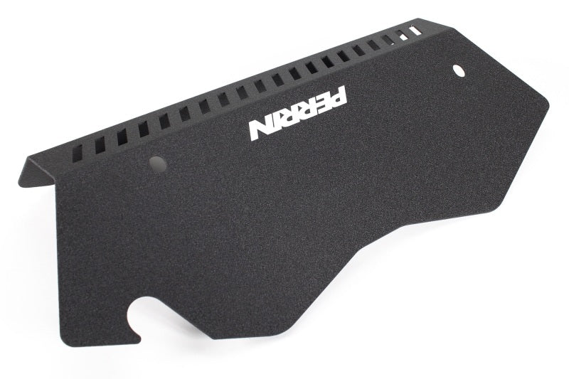 PERRIN 22-25 Subaru WRX Pulley Cover - Black (TALL - For Use w/o PERRIN AOS) Engine Covers Perrin Performance