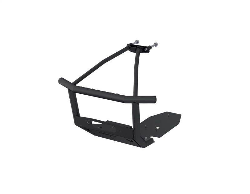 MBRP 2024+ Can-Am Maverick R Steel Front Race Bumper - Black Bumpers - Steel MBRP