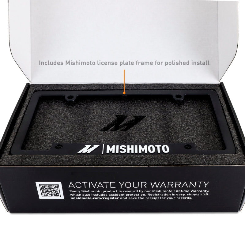 Mishimoto 16-23 Toyota Tacoma License Plate Relocation Kit License Plate Relocation Mishimoto