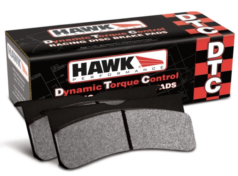 Hawk 19+ Chevy Corvette C8 Street DTC-60 Motorsports Brake Pads Brake Pads - Racing Hawk Performance