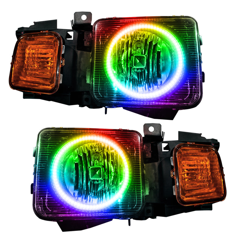 Oracle 06-10 Hummer H3 SMD HL (Combo) - ColorSHIFT Dynamic Headlights ORACLE Lighting