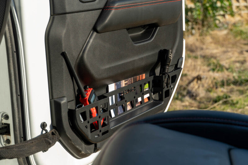 DV8 Offroad 18-25 Jeep Wrangler JL Electric Seat Front Door Molle Pockets Exterior Trim DV8 Offroad