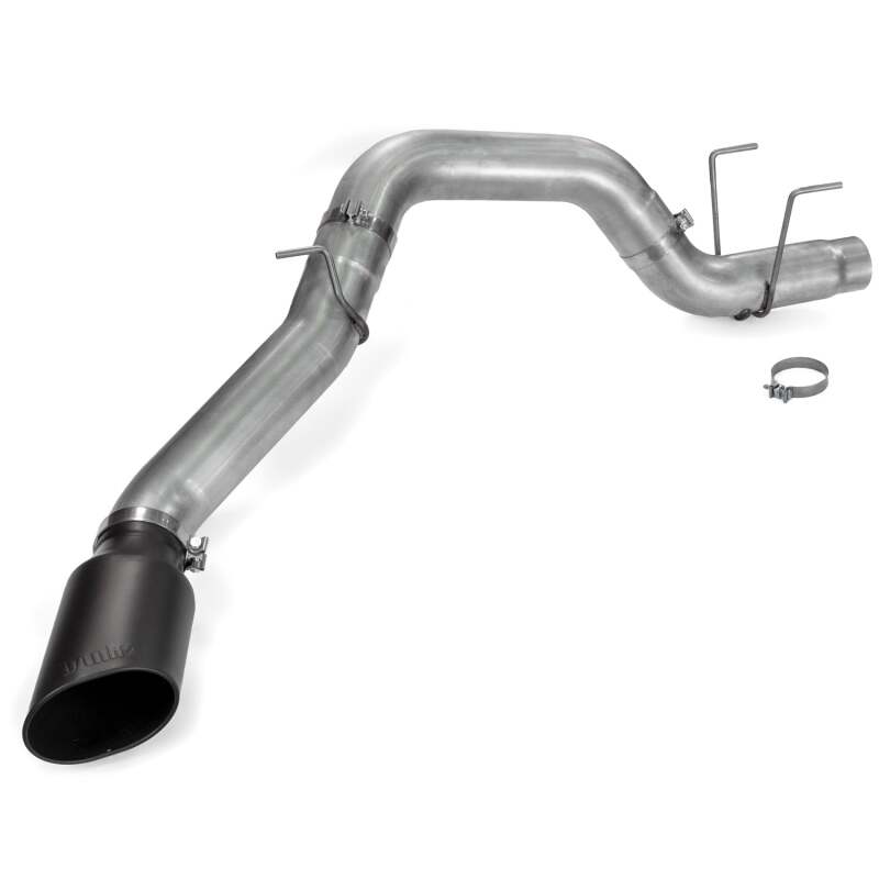 Banks Power 19-23 Dodge RAM Monster Exhaust 5.0in Single 6.7L MCSB DRW w/ SideKick Black Tip Catback Banks Power