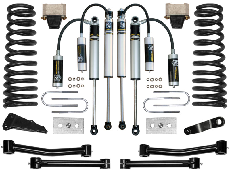 ICON 09-12 Ram 2500/3500 4.5in Stage 2 Suspension System Lift Springs ICON