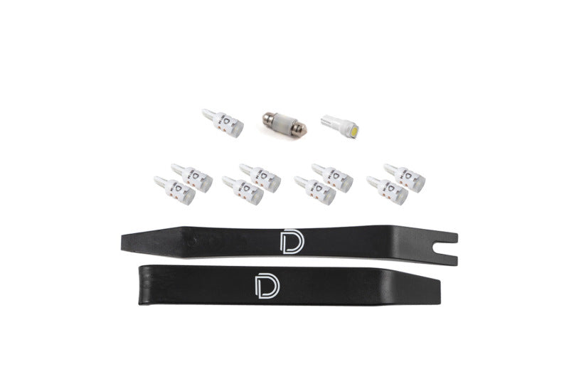 Diode Dynamics 12-17 Toyota Camry Interior LED Kit Cool White Stage 1 Dash & Interior Trim Diode Dynamics