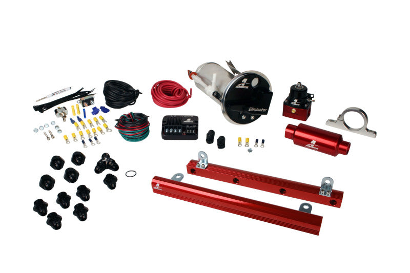 Aeromotive 05-09 Ford Mustang GT 5.4L Stealth Eliminator Fuel System (18677/14144/16306) Fuel Systems Aeromotive