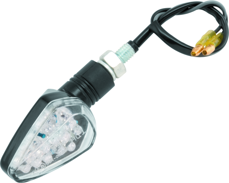 BikeMaster LED Arrow Pair - Black Sidemarkers & Indicators BikeMaster