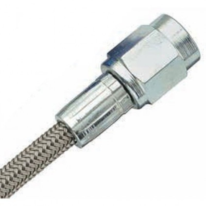 Fragola -2AN Brake Line w/ -3AN Steel Nuts 48in Brake Line Kits Fragola