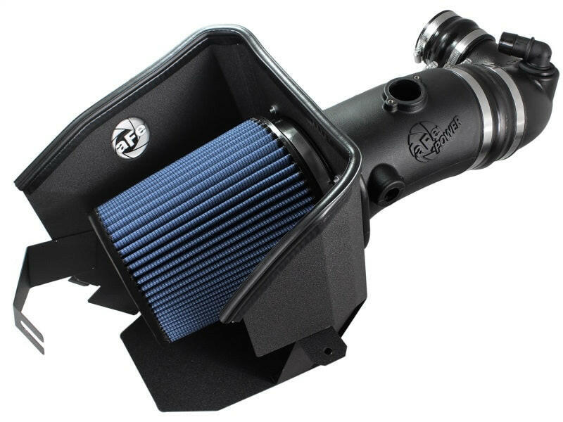 aFe MagnumFORCE Stage-2 Pro 5R Air Intake System Ford Diesel Trucks 08-10 V8-6.4L (td) Cold Air Intakes aFe