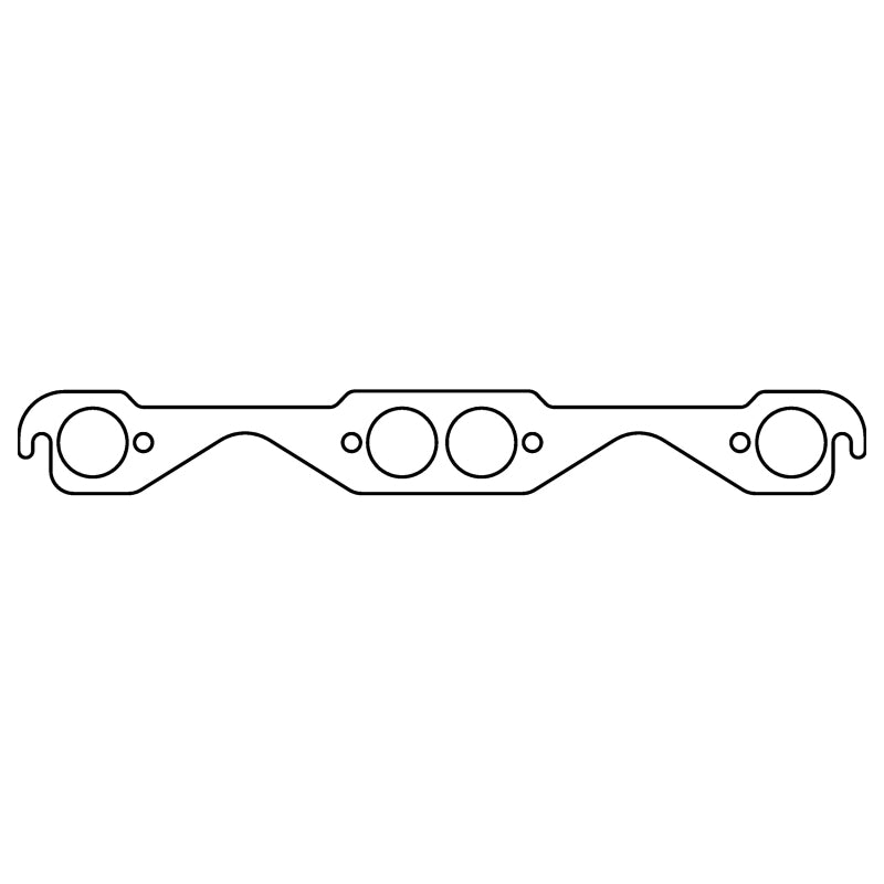 Cometic Chevy Gen-I Small Block V8 .043in Copper Exhaust Manifold Gasket Set - 1.500in Round Port Exhaust Gaskets Cometic Gasket