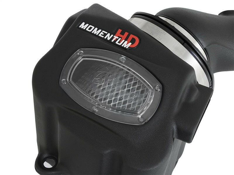 aFe Momentum HD Intakes Pro Dry S Ford Diesel Trucks V8 6.7L (td) Cold Air Intakes aFe
