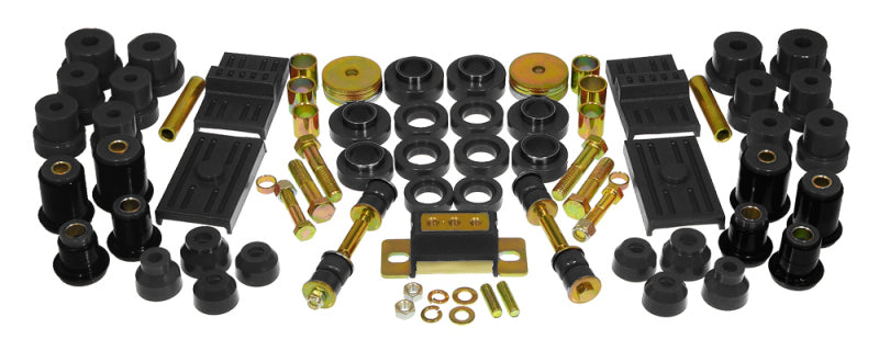 Prothane 80-81 Chevy Camaro Total Kit - Black Bushings - Full Vehicle Kits Prothane