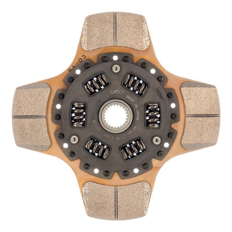 Exedy 08-15 Mitsubishi Lancer Evolution Replacement Stage 2 Clutch Disc Cerametallic Thick Disc Clutch Discs Exedy