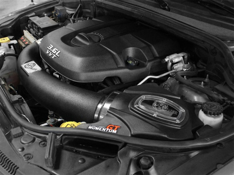 aFe Momentum GT Stage 2 PRO Dry S Intake 11-14 Jeep Grand Cherokee 3.6L V6 Cold Air Intakes aFe