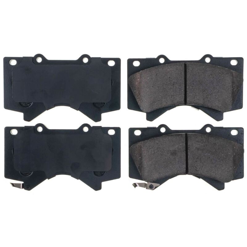 Power Stop 2021 Toyota Land Cruiser Front Z16 Evo Ceramic Brake Pads Brake Pads - OE PowerStop