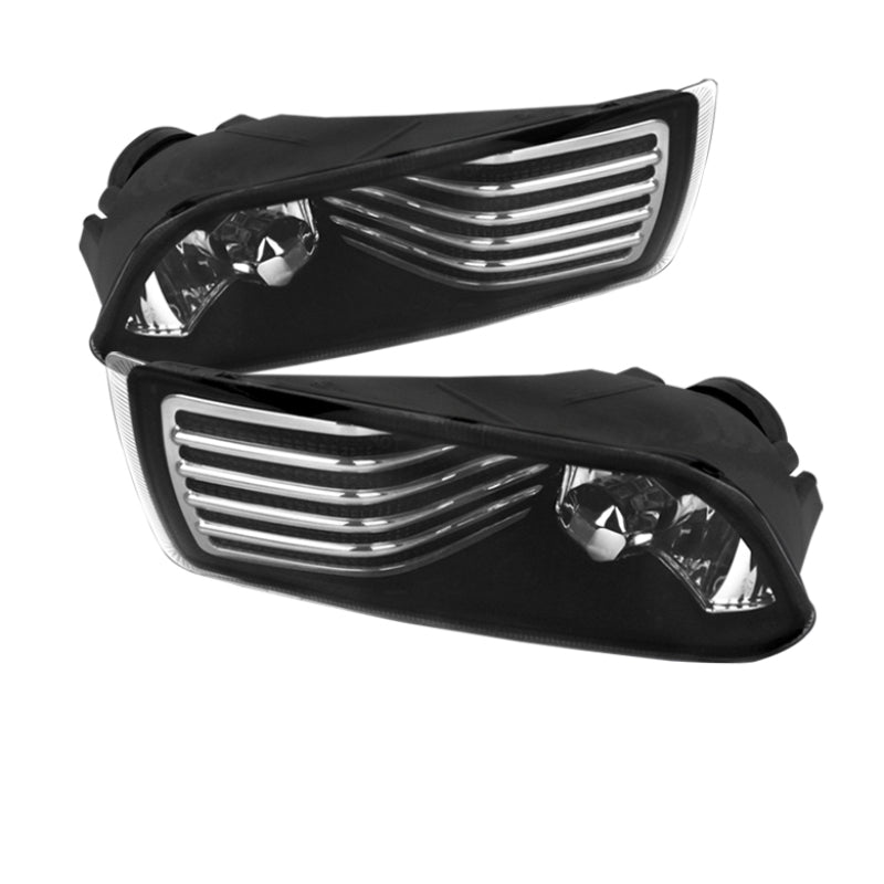 Spyder Scion TC 05-10 OEM Fog Lights w/Switch Clear FL-STC06 Fog Lights SPYDER