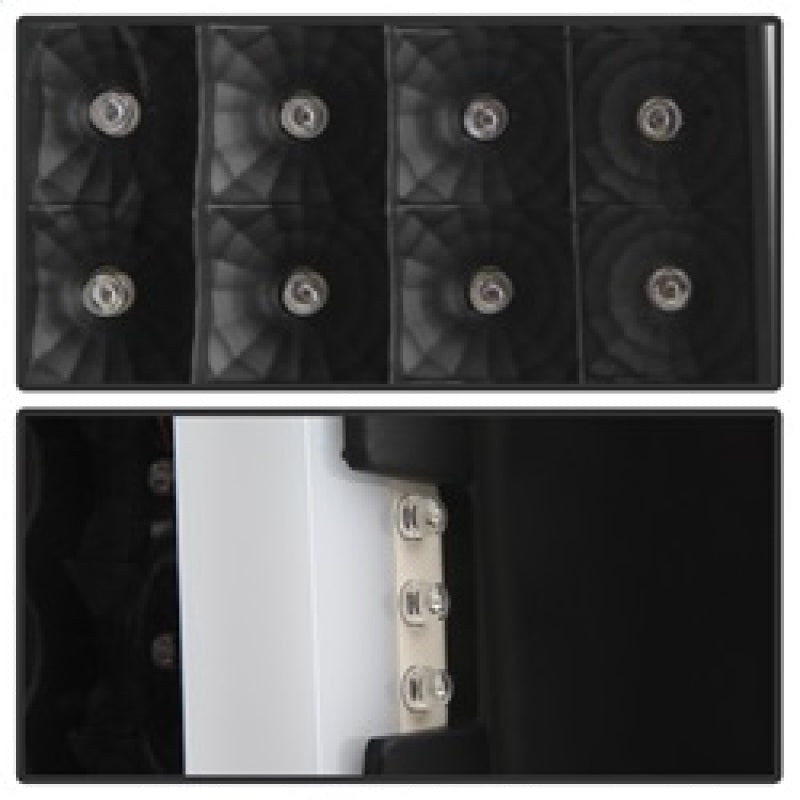 xTune 13-18 Dodge Ram 1500 LED Tail Lights - Black (ALT-ON-DRAM13V2-LBLED-BK) Tail Lights SPYDER